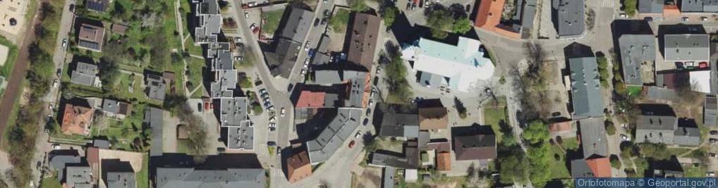 Zdjęcie satelitarne Nieruchomości Centrum Monika Duda