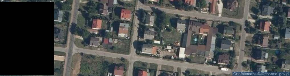 Zdjęcie satelitarne Nieruchomości Chatka Barbara Dzięcioł
