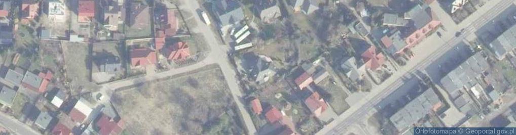 Zdjęcie satelitarne Nieruchomości i Inwestycje Filip Podsadny