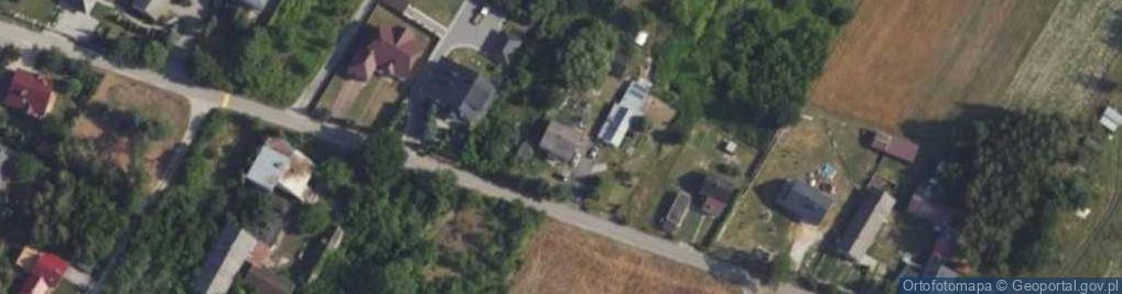 Zdjęcie satelitarne Nieruchomości Jędrysiak Tadeusz Jędrysiak