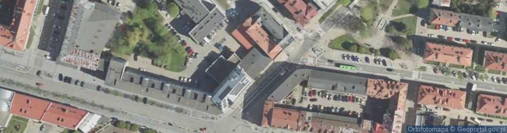 Zdjęcie satelitarne Nieruchomości Kamil Ostrowski