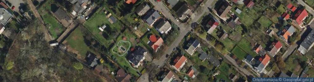 Zdjęcie satelitarne Nieruchomości Krzysztoń
