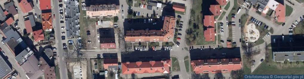 Zdjęcie satelitarne Nieruchomości Leokadia Stanisława