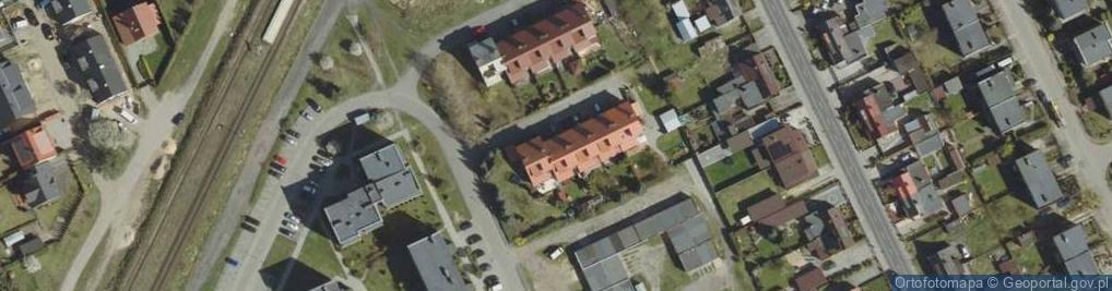 Zdjęcie satelitarne Nieruchomości Monika Teresa Kudrycka
