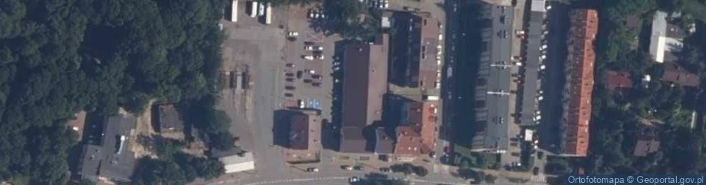 Zdjęcie satelitarne Nieruchomości Pod Arkadą