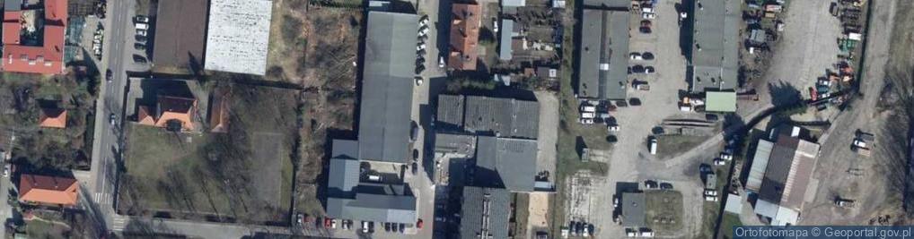 Zdjęcie satelitarne Nieruchomości Romb