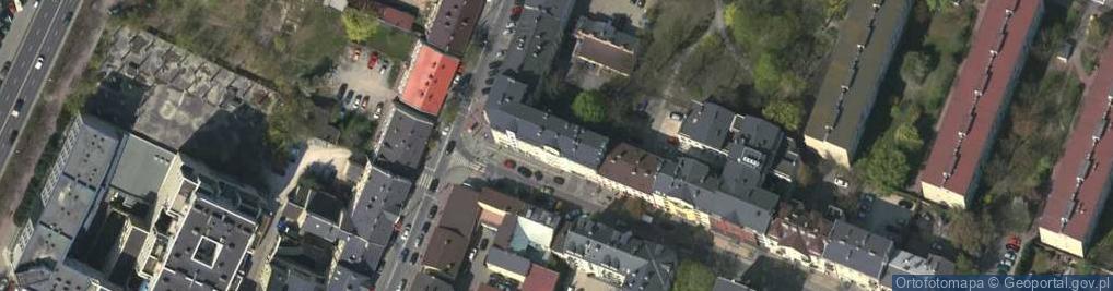 Zdjęcie satelitarne Nieruchomości Sadkowscy