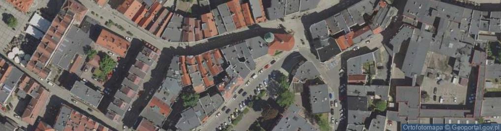 Zdjęcie satelitarne Nieruchomości Sudety Grażyna Zabłucki