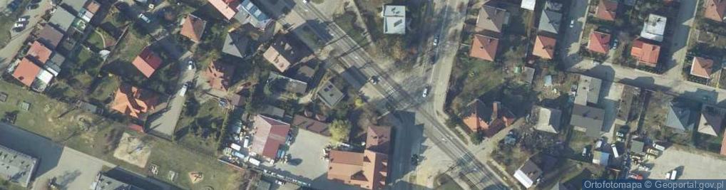 Zdjęcie satelitarne Nieruchomości Wilanowski