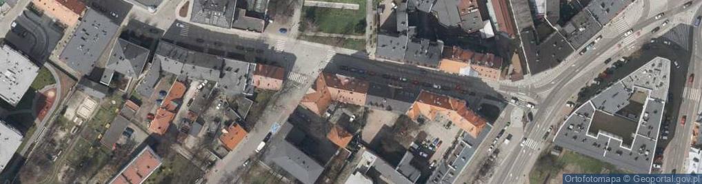 Zdjęcie satelitarne Nitka & Czapla