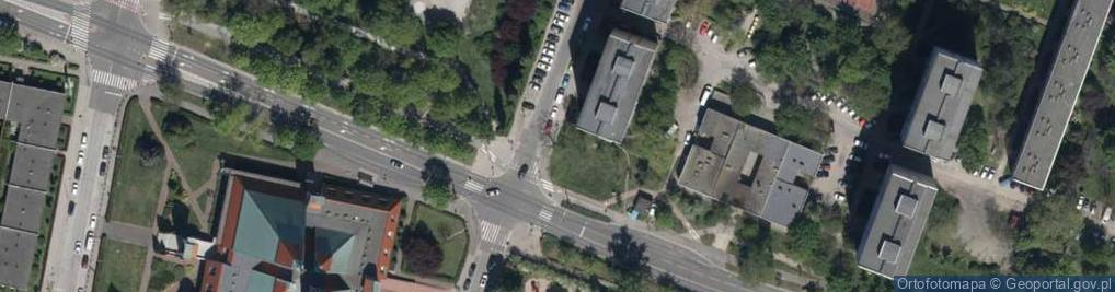 Zdjęcie satelitarne NOVENA