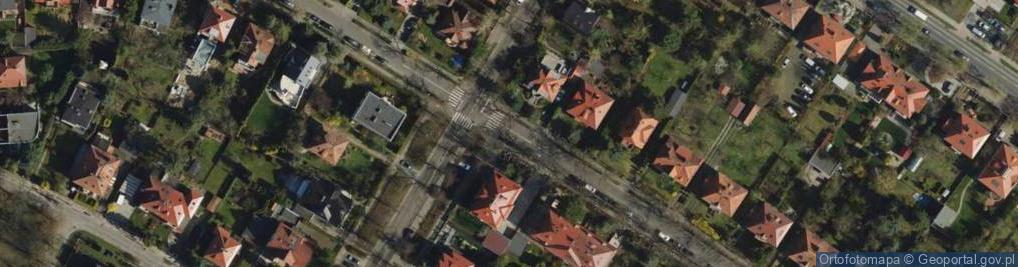 Zdjęcie satelitarne Nowe mieszkania na Winogradach w Poznaniu - Murawa2