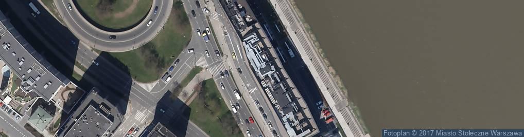 Zdjęcie satelitarne Oak Property Sp. z o.o.