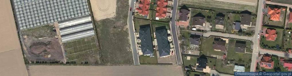 Zdjęcie satelitarne Obsługa Rynku Nieruchomości