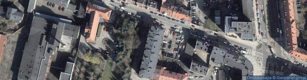 Zdjęcie satelitarne Panorama Nieruchomości Szczecin