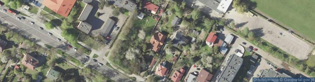 Zdjęcie satelitarne Paweł Wlaź Proprietas Real Estate Nieruchomości