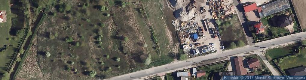 Zdjęcie satelitarne Perła Powsina - Notica. Wojtas Development