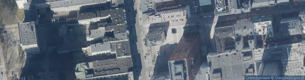 Zdjęcie satelitarne Pewex Nieruchomości D Ibsz M Tłokiński