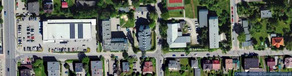 Zdjęcie satelitarne PN Nieruchomości Niebudek Piotr