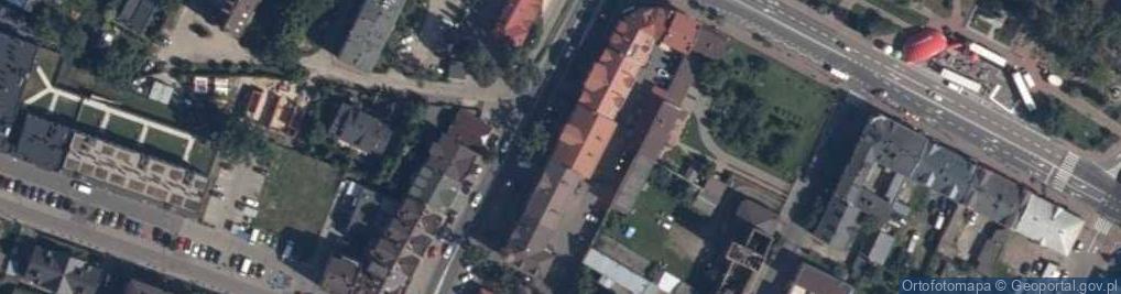 Zdjęcie satelitarne Podwarszawskie Centrum Nieruchomości Sp. z o.o.