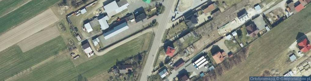 Zdjęcie satelitarne Północ Biuro Nieruchomości Łuków
