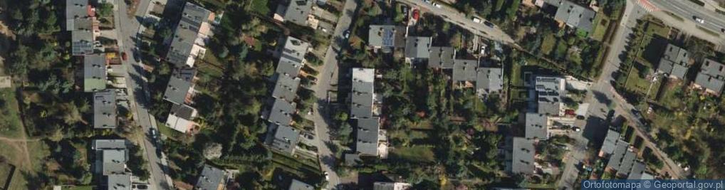 Zdjęcie satelitarne Posesja Kompleksowa Obsługa Obrotu Nieruchomościami i Lokalami