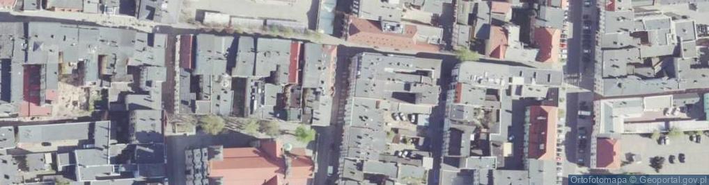 Zdjęcie satelitarne Pośred. w Handlu Nieruchomościami GAMA Grażyna Porządna Obremska