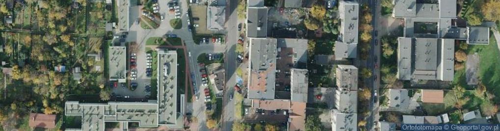Zdjęcie satelitarne Pośrednictwo Handlu Nieruchomościami Dom