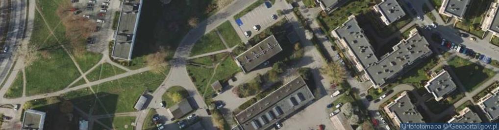 Zdjęcie satelitarne Pośrednictwo i Poradnictwo Prawne w Obrocie Mieszkaniami Własnościowymi i Nieruchomościami