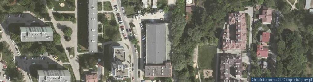 Zdjęcie satelitarne Pośrednictwo Nieruchomości Elba