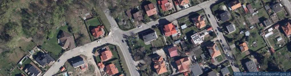 Zdjęcie satelitarne Pośrednictwo Nieruchomości Kupno Sprzedaż Kowi