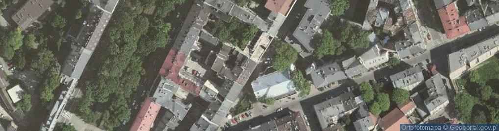 Zdjęcie satelitarne Pośrednictwo Nieruchomości Mag Dom Piotr Salamon Janusz Targosz