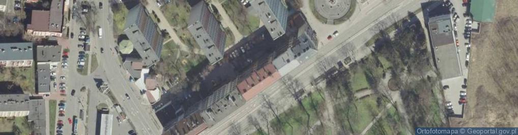 Zdjęcie satelitarne Pośrednictwo Nieruchomości Siedlisko