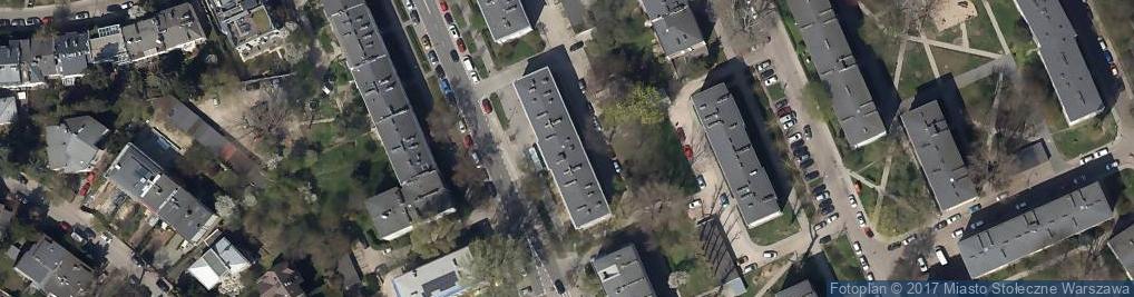 Zdjęcie satelitarne Pośrednictwo w Handlu Nieruchomościami Akar H i A Karwowscy