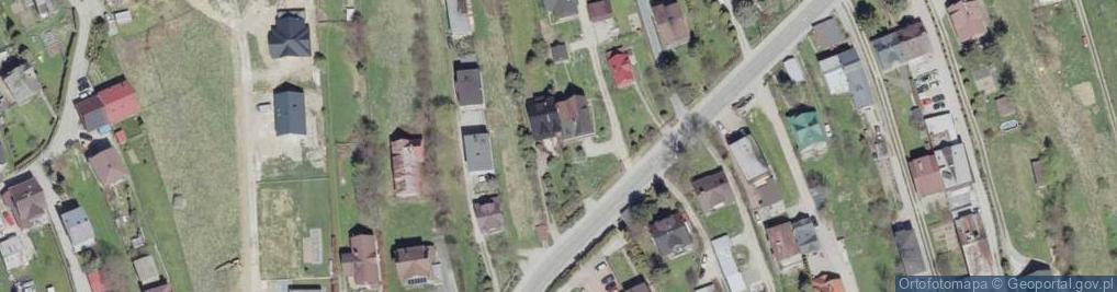 Zdjęcie satelitarne Pośrednictwo w Handlu Nieruchomościami Zborowski T Chudoba A