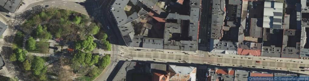 Zdjęcie satelitarne Pośrednictwo w Obrocie Nieruchomościami Consensus Piotr Wieczorkowski