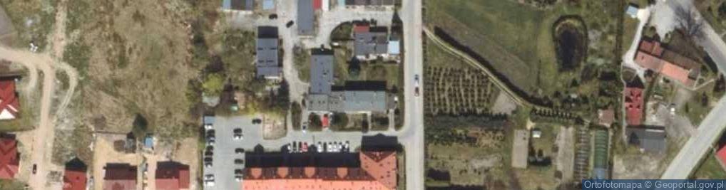 Zdjęcie satelitarne Pośrednictwo w Obrocie Nieruchomościami Narie Antoni Stefaniuk