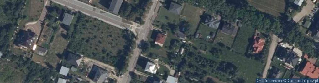 Zdjęcie satelitarne Pośrednictwo w Obrocie Nieruchomościami Ryszard Urbaniak
