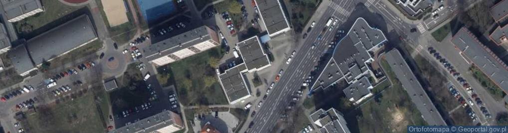 Zdjęcie satelitarne Pośrednictwo w Obrocie Nieruchomościami Siedlisko