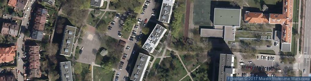 Zdjęcie satelitarne Pośrednictwo w Obrocie Nieruchomościami