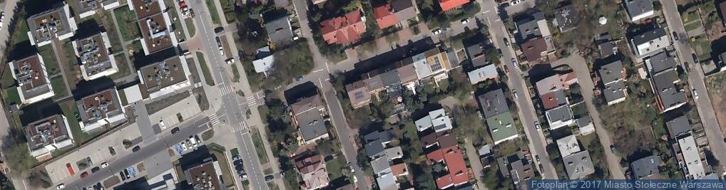 Zdjęcie satelitarne Pośrednictwo w Obrocie Nieruchomości