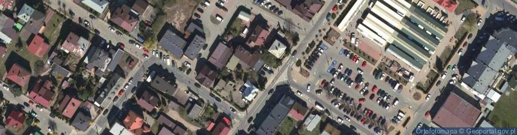 Zdjęcie satelitarne Ppu-H Nord Agencja Obrotu Nieruchomościami Włodzimierz Kudraszew
