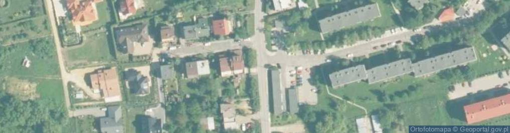 Zdjęcie satelitarne Pracownia Projektowa Wyceny Nieruchomości