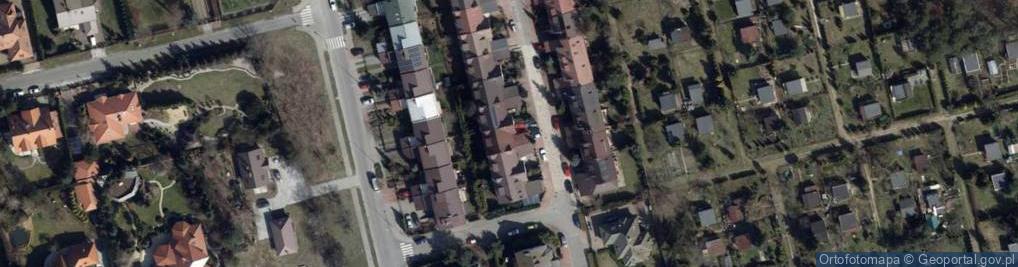Zdjęcie satelitarne Pragma Biuro Wycen Nieruchomości Alicja Sacharz