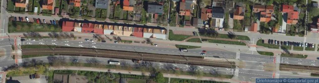 Zdjęcie satelitarne Prawnik Biuro Nieruchomości i Odszkodowań