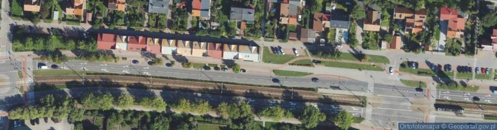 Zdjęcie satelitarne Prawnik Biuro Nieruchomości i Odszkodowań