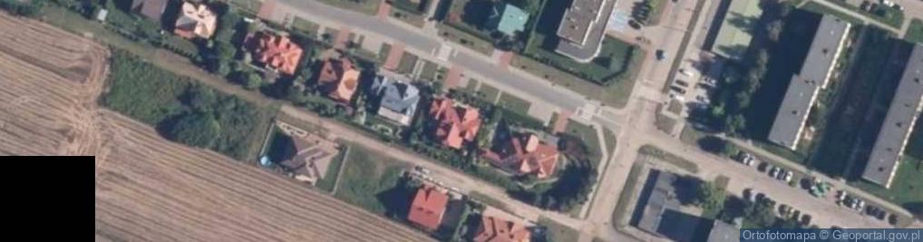 Zdjęcie satelitarne Projektowanie Kosztorysowanie Nadzory i Wyceny Nieruchomości