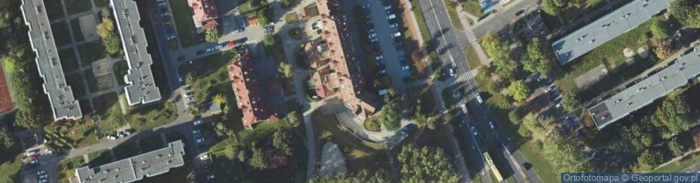 Zdjęcie satelitarne PRORENTIER | Zarządzanie Najmem i Obrót Nieruchomościami