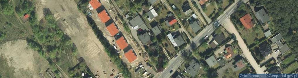 Zdjęcie satelitarne Przedsiębiorstwo Budowlane "LECHBUD"