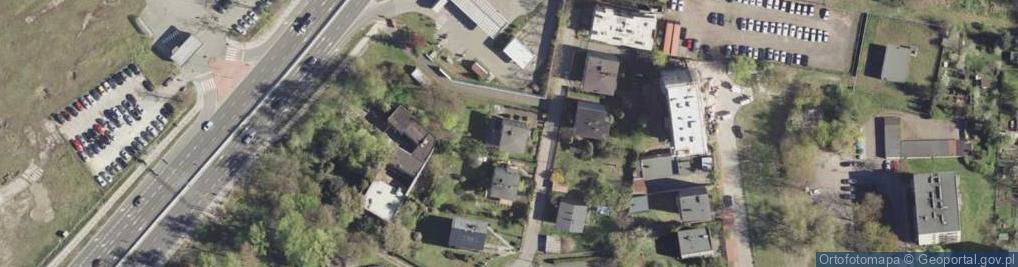 Zdjęcie satelitarne Przedsiębiorstwo Wielobranżowe Pro Domo 1 Biuro Nieruchomości Pro Domus